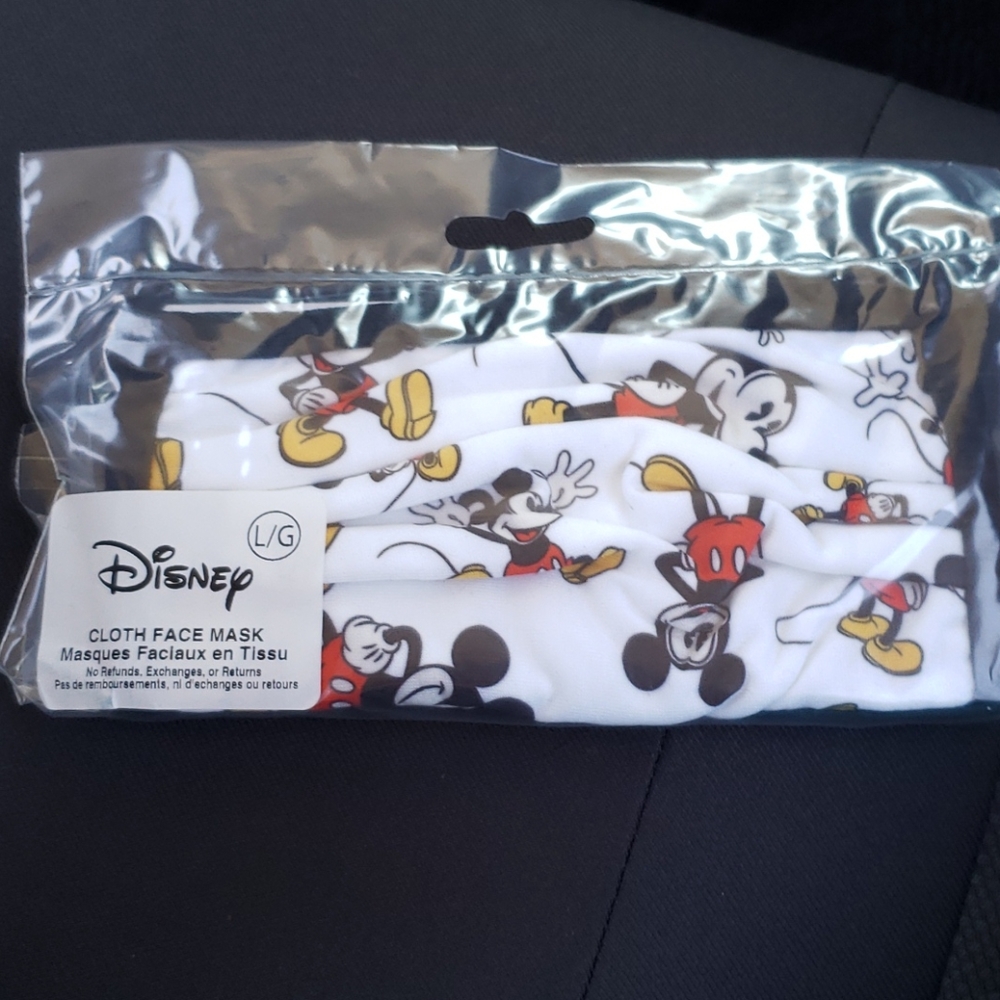 Mickey Face Mask